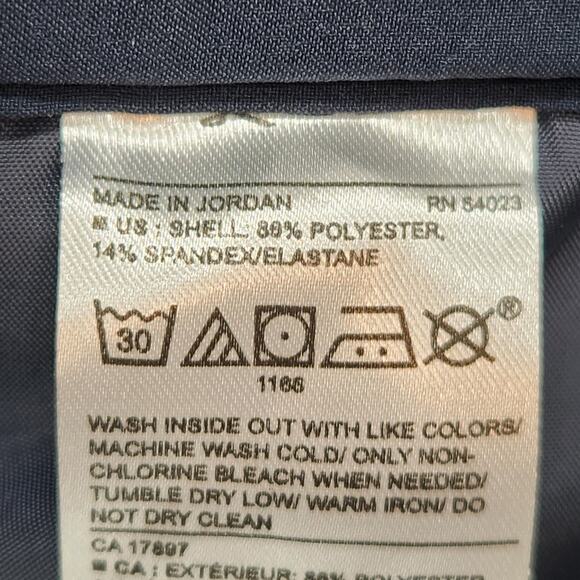 Banana Republic Navy Tie Waist Cargo Joggers Pull on Pants Women's M - Picture 3 of 11